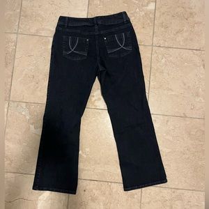 Mid/low rise penmans dark wash jeans